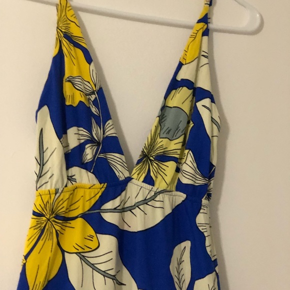 Maaji Sand Castle Multicolor Floral  Maxi Dress S - Picture 6 of 10